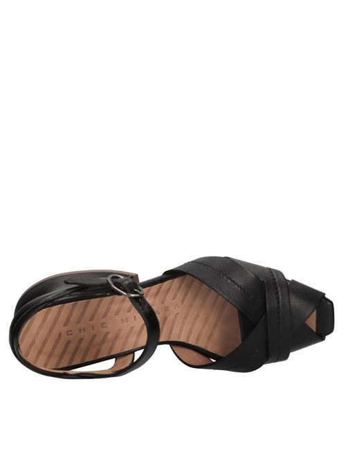 Sandali Darlena in pelle CHIE MIHARA | DARLENANERO